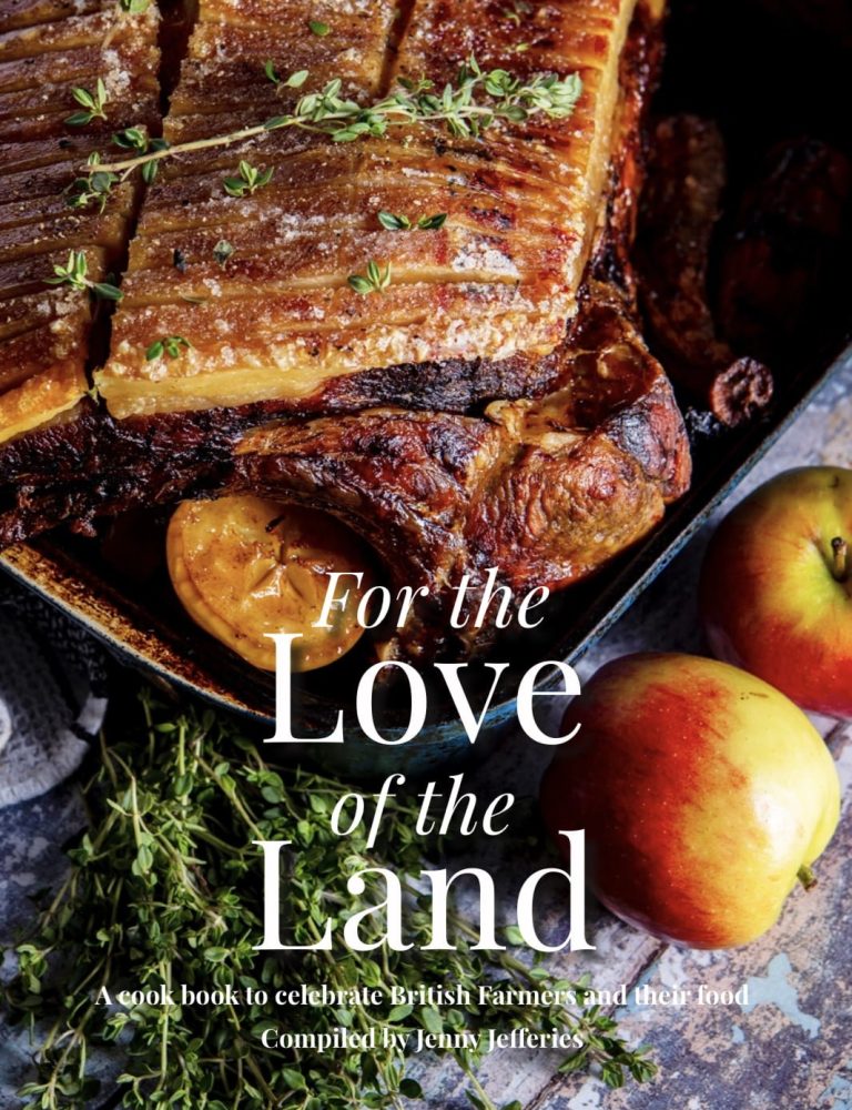 For the Love of the Land Front Cover